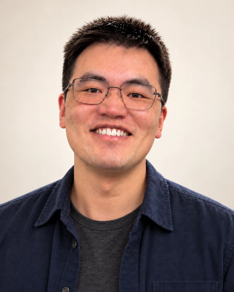 Portrait of Kimball Chen